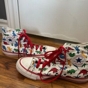 dinosaur converse